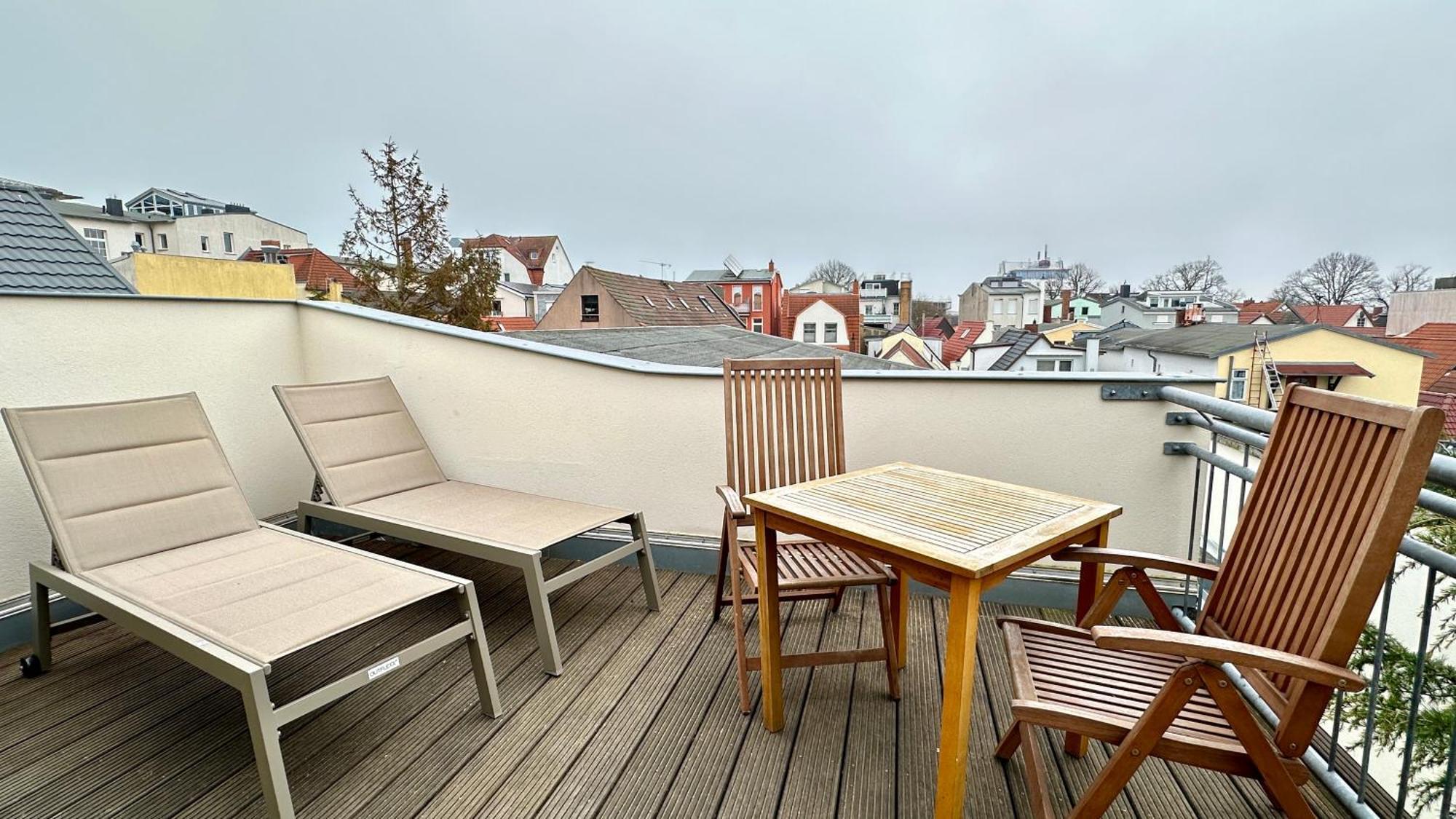 Kapitanshaus Lagune Apartment *