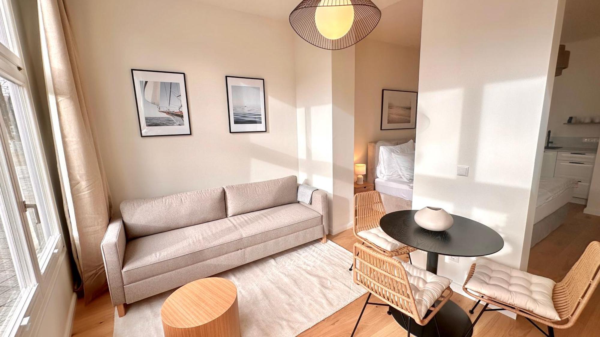Apartment Kapitanshaus Lagune