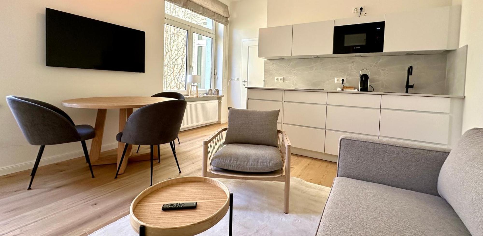 Apartment Kapitanshaus Lagune