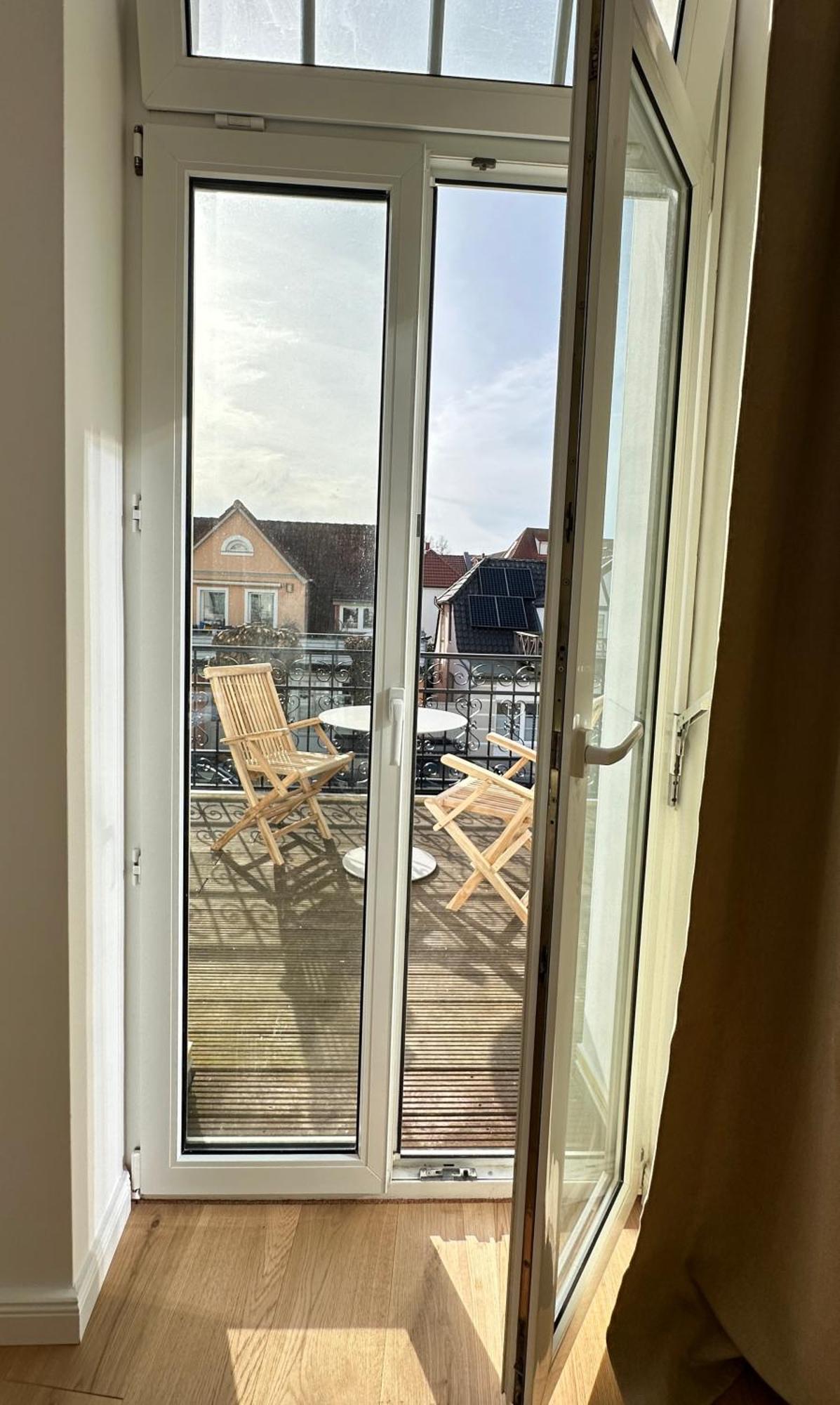 Apartment Kapitanshaus Lagune Rostock