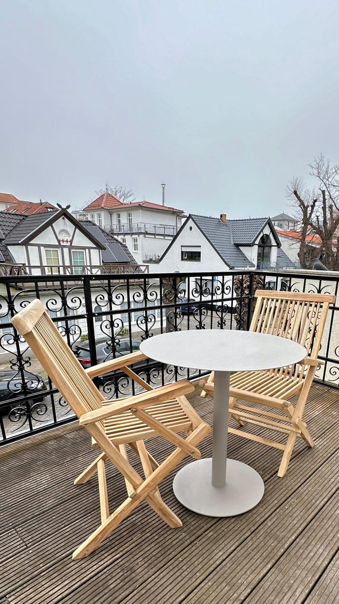 Apartment Kapitanshaus Lagune